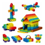 Juego de bloques de construcción juguete con 160 piezas 24021-a - Imagen 9