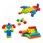 Juego de bloques de construcción juguete con 160 piezas 24021-a - Imagen 8