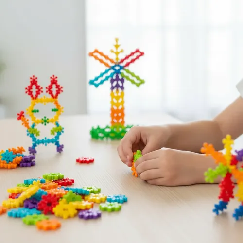 Juego De Bloques Encastre 160 Piezas Juguete De Niños 019-a - Imagen 9