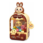 Juego de mesa atrapa peluches infantil arcade vintage C9000 - Imagen 6