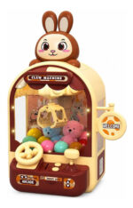 Juego De Mesa Atrapa Peluches Infantil Vintage Arcade C9000 - Imagen 6
