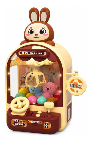 Juego De Mesa Atrapa Peluches Infantil Vintage Arcade C9000 - Imagen 6