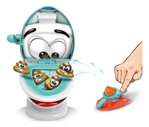 Juego lanza poop divertido familiar infantil para niños 019-g - Imagen 3