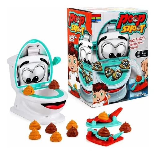 Juego lanza poop divertido familiar infantil para niños 019-g - Imagen 6