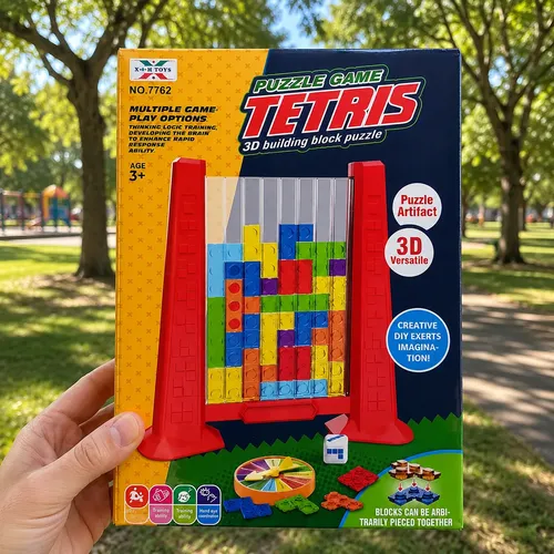 Juego Tipo Tetris Rompecabezas 3d Interactivo 24030 - Imagen 5