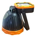 Linterna Lampara Camping Con Panel Solar Usb Led Hs-8033a - Imagen 34