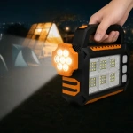 Linterna solar multiusos HS-8029 – vista lateral