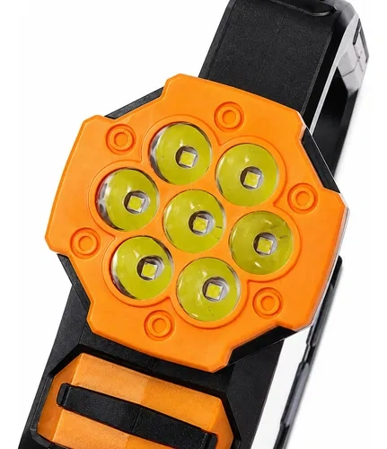 Linterna solar multiusos HS-8029 – zoom detalle