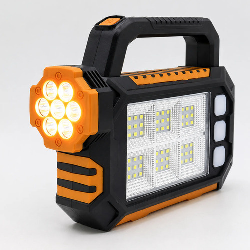Linterna solar multiusos HS-8029