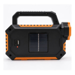 Linterna solar multiusos HS-8029 – vista superior