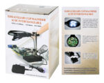 Lupa Con Luz Led Pinza Base Para Cautin Reparar Mg16129 - Imagen 9