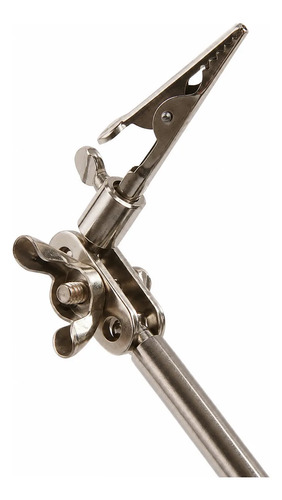 Lupa Soporte Para Soldadura Cautin Plaqueta 2 Pinzas S1797 - Imagen 4