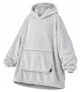 Buzo oversize corderito con capucha Fr1