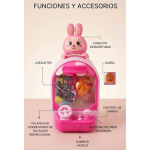Máquina Mini Arcade De Peluches Con Luz Y Sonido C9000 – imagen 23