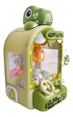 Máquina Mini Arcade De Peluches Con Luz Y Sonido C9000 - Imagen 21