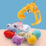 Mini Máquina Expendedora Peluches Con Luz Y Sonido C9000 Verde - Imagen 28