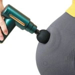 Mini pistola masajeadora inalámbrica rehabilitación muscular – imagen 16