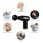 Mini pistola masajeadora inalámbrica rehabilitación muscular – imagen 29