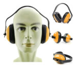 Orejeras anti ruido protector auditivo ajustable - Imagen 7