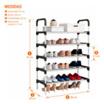 Estante organizador de zapatos P812 - Imagen 8