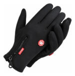 Pack X12 Guantes Tacticos Cierre Impermeables Moto Nieve - Imagen 5