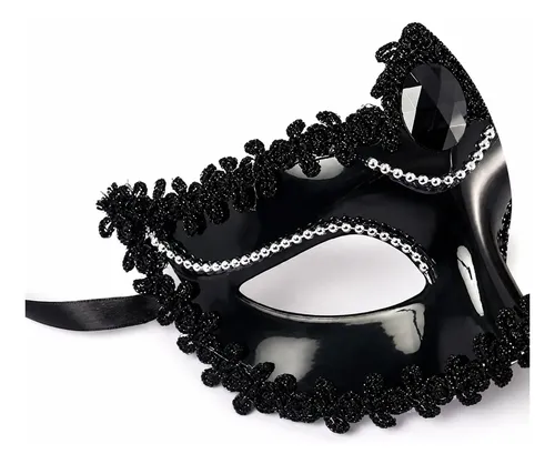Antifaz X12 Mascaras Carnaval Venecia Cotillon Fiestas 90514 – accesorios incluidos