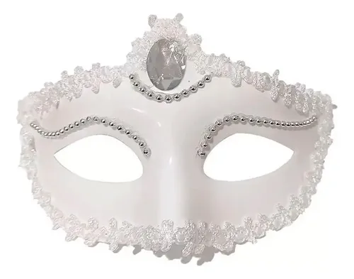 Antifaz X12 Mascaras Carnaval Venecia Cotillon Fiestas 90514 – vista posterior