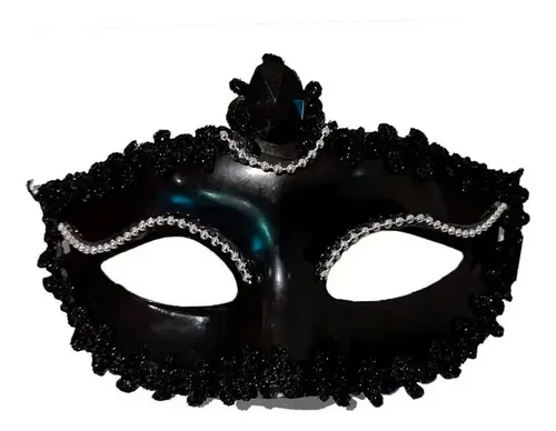 Antifaz X12 Mascaras Carnaval Venecia Cotillon Fiestas 90514 – imagen de uso