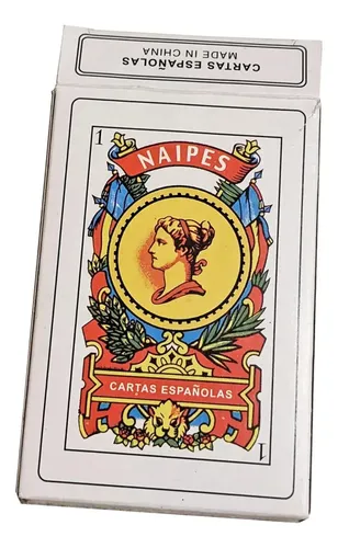 Pack X6 Mazos De Cartas Españolas Juego 50 Naipes Para Truco - Imagen 2