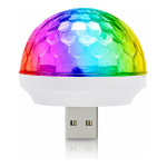 Pack X12 mini esfera RGB USB OTG audio rítmica para celular – detalle del producto