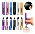Pack X12 Perfumeros Portátiles Recargables 5 Ml Atomizadores