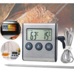 Pack X12 Termometro Digital Alimentos Cocina Horno Con Sonda - Imagen 2