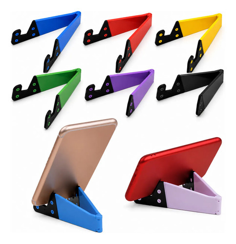 Pack X50 soportes plegables apoya teléfono celular Qc-5000 – detalle del producto