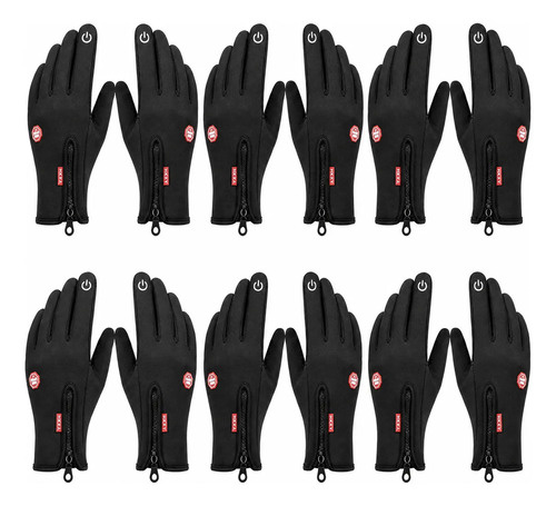 Pack_X6_Guantes_Tacticos_Cierre_Impermeables_Moto_Nieve_Negro_Unico_D_957344-MLA113140595862_072026-O.jpg Pack X6 Guantes Tacticos Cierre Impermeables Moto Nieve Negro Único - Imagen 1