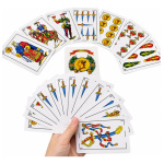 Pack X6 mazos de cartas españolas juego 50 naipes - Imagen 6