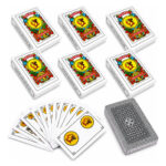 Pack X6 Mazos De Cartas Españolas Juego 50 Naipes Para Truco