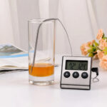 Pack X6 Termometro Digital Alimentos Cocina Horno Con Sonda - Imagen 4