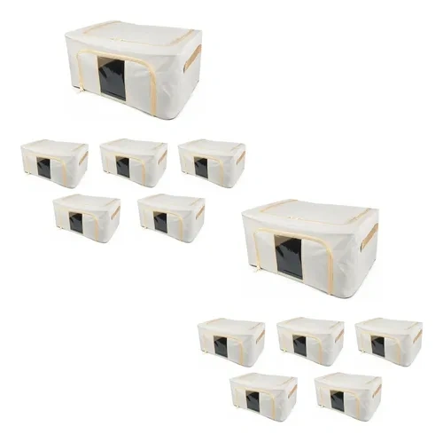 Pack_X_12_Cajas_Organizadoras_De_Ropa_Plegable_50_Lts_Bz6799_D_605466-MLA114492271113_072026-O.webp Pack X 12 cajas organizadoras de ropa plegable 50 Lts Bz6799 - Imagen 1