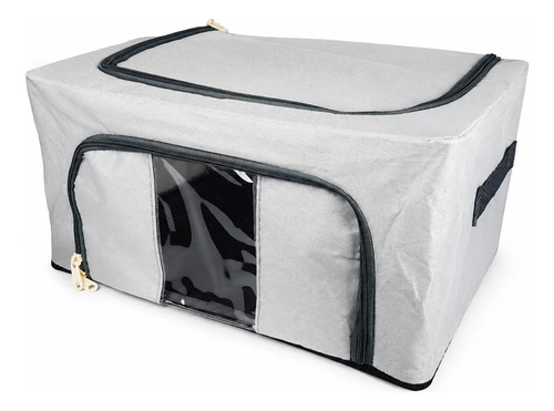 Pack X 12 cajas organizadoras de ropa plegable 50 Lts Bz6799 - Imagen 11