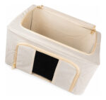 Pack X 12 cajas organizadoras de ropa plegable 50 Lts Bz6799 - Imagen 7