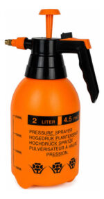 Pulverizador Rociador Fumigador Jardín Plantas 2 Litros - Imagen 4