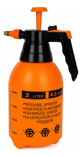 Pulverizador Rociador Fumigador Jardín Plantas 2 Litros - Imagen 4