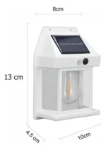 Reflector Aplique Led Con Panel Solar 888 - Imagen 8