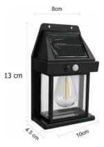 Reflector Aplique Led Con Panel Solar 888 - Imagen 16