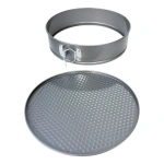 Set X3 moldes torteros desmontables antiadherentes Gn0303 - Imagen 7