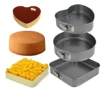 Set Moldes X3 Torteros Desmontables Antiadherentes Gn0303 - Imagen 4