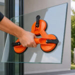 Sopapa Triple Ventosa Sacabollo Vidrio 12cm 150kg – accesorios incluidos