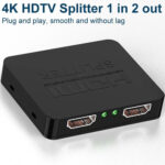 Splitter Hdtv 1x2 Activo 3d Full Hd 1080p Duplica Pantalla - Imagen 8