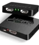 Splitter Hdtv 1x2 Activo 3d Full Hd 1080p Duplica Pantalla