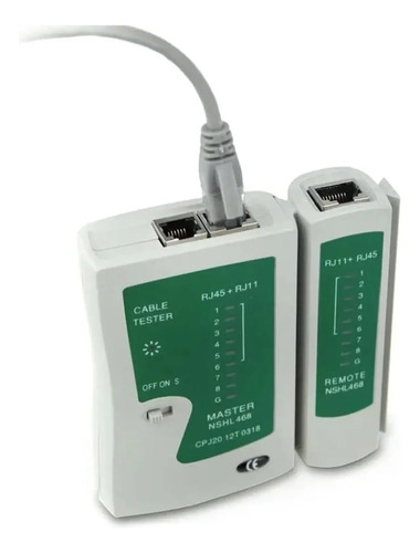 Tester cable de red Rj45 Rj11 – colores disponibles